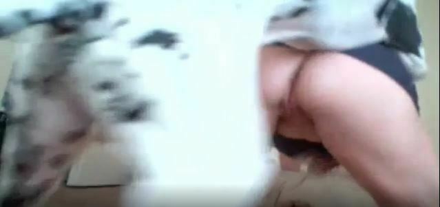 Dalmata se Coge a una Mujer