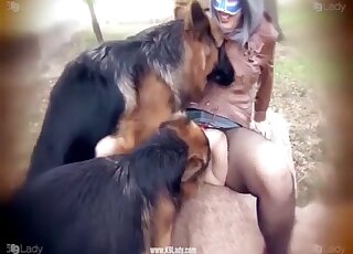 Aesthetic animal penetrated her hungry tight cunt – porno animal con semen