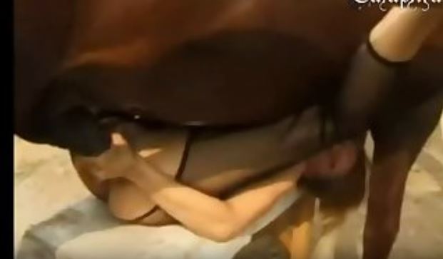 And She Began To Pose And Rub Herself Down.mp4