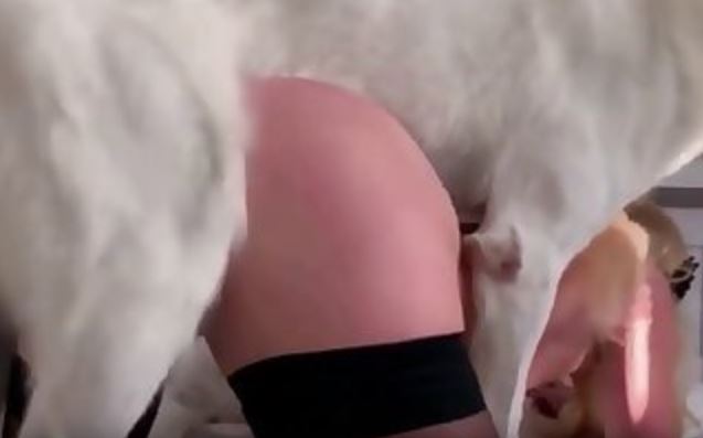 Swinging Her Head From Side To Side.mp4