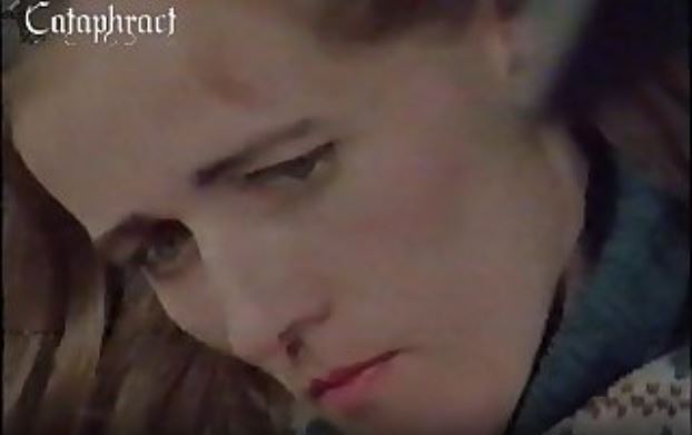 Was Prancing Up A Spiral Stairway Made Of Glass. Milf.mp4