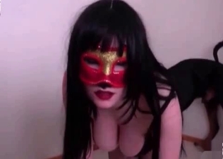 Insatiable zoophile slut and a dog