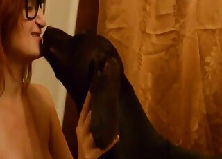 Nice fuck with a babe that gets banged deeply